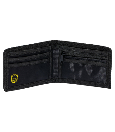 Cartera Spitfire Flame Script Wallet Bifold
