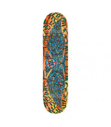 Tabla Deza Serie Animales Endémicos Búho Multicolor Deza - 1