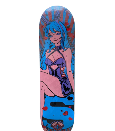 Tabla Alebrije Skateboards Friki Bunny
