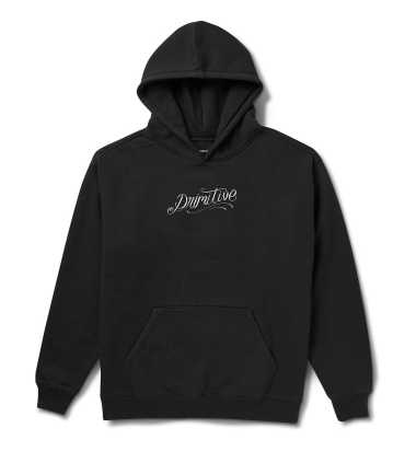 Sudadera Primitive Warrior Heavyweight Hood Black