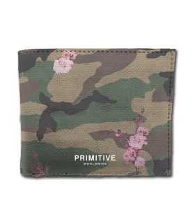 Cartera Primitive Osaka Bifold Wallet Camo