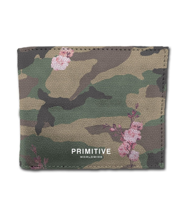 Cartera Primitive Osaka Bifold Wallet Camo
