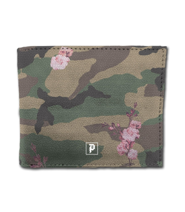 Cartera Primitive Osaka Bifold Wallet Camo