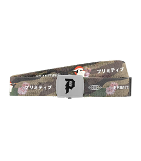 Cinturón Primitive Osaka Web Belt Camo