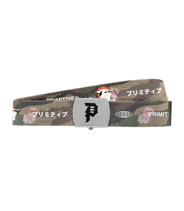 Cinturón Primitive Osaka Web Belt Camo