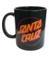 Santa Cruz Classic Dot Taza Black 325ml