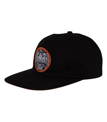 Gorra Creature Fortune Strapback Hat Black