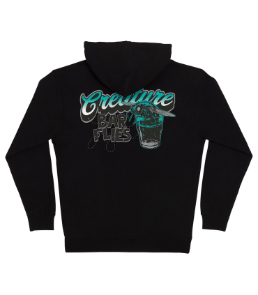 Sudadera Creature Barfly Zip Hooded Heavyweight