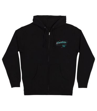 Sudadera Creature Barfly Zip Hooded Heavyweight