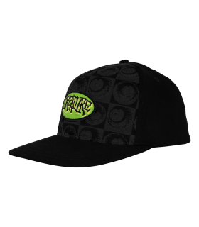 Gorra Creature Crash and Burn Snapback Hat Black