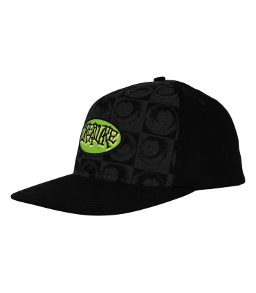Gorra Creature Crash and Burn Snapback Hat Black