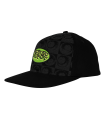 Gorra Creature Crash and Burn Snapback Hat Black