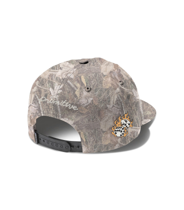 Gorra Primitive Heat Snapback Camo