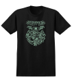 Playera Spitfire Demongate Glow Tshirt Black