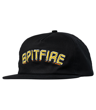 Gorra Spitfire Elijah Berle Heatwave Snapback Black