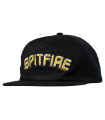 Gorra Spitfire Elijah Berle Heatwave Snapback Black