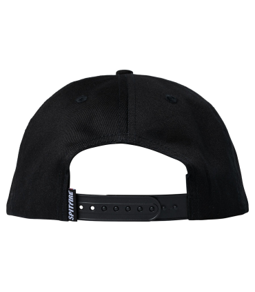 Gorra Spitfire Elijah Berle Heatwave Snapback Black