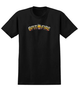 Playera Spitfire Elijah Berle Heatwave Black