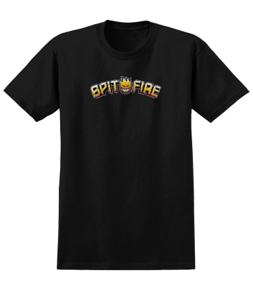 Playera Spitfire Elijah Berle Heatwave Black
