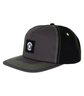 Gorra Creature Web Snapback Hat Grey/Black