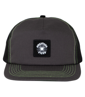 Gorra Creature Web Snapback Hat Grey/Black