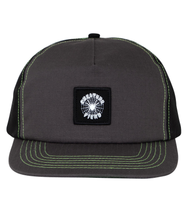 Gorra Creature Web Snapback Hat Grey/Black