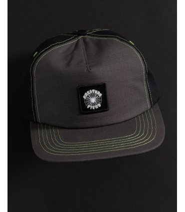 Gorra Creature Web Snapback Hat Grey/Black