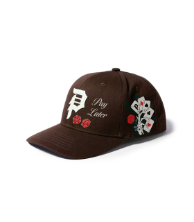 Gorra Primitive Double Up Snapback Brown