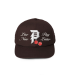 Gorra Primitive Double Up Snapback Brown