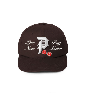 Gorra Primitive Double Up Snapback Brown