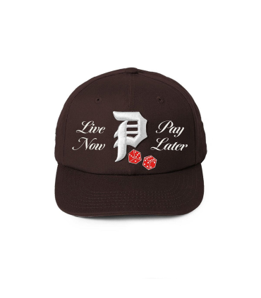 Gorra Primitive Double Up Snapback Brown