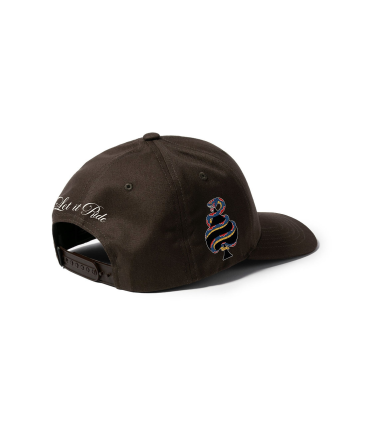 Gorra Primitive Double Up Snapback Brown