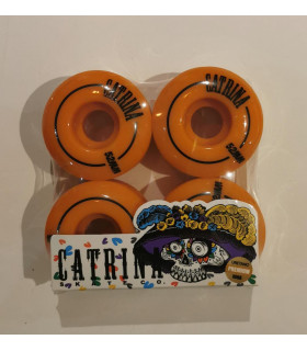 Ruedas Catrina Regular Naranja 52 mm Catrina - 2