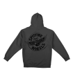 Sudadera Spitfire Flying Classic Zip Hood Charcoal