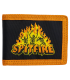 Cartera Spitfire Hellfire Wallet Bifold Black