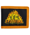 Cartera Spitfire Hellfire Wallet Bifold Black