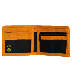 Cartera Spitfire Hellfire Wallet Bifold Black