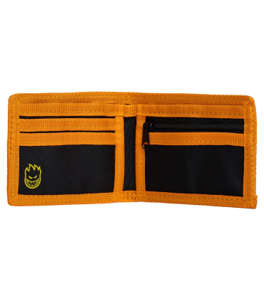 Cartera Spitfire Hellfire Wallet Bifold Black