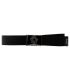 Cinturón Creature Bonehead Flame Web Belt Black