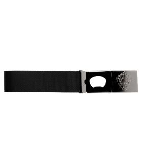 Cinturón Creature Bonehead Flame Web Belt Black