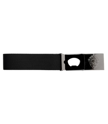 Cinturón Creature Bonehead Flame Web Belt Black