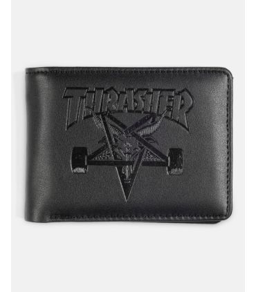 Cartera Thrasher Skategoat Leather