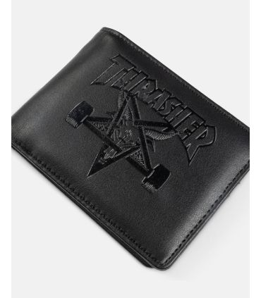 Cartera Thrasher Skategoat Leather