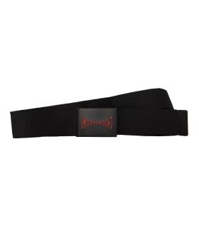 Cinturón Independent Span Web Belt Black OS Unisex