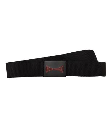 Cinturón Independent Span Web Belt Black OS Unisex