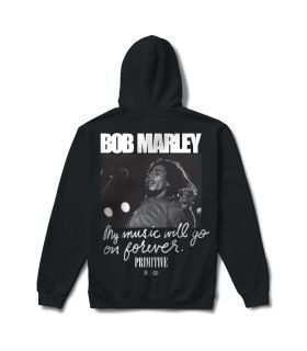 Sudadera Primitive x Bob Marley Forever Black