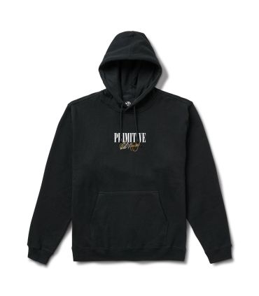 Sudadera Primitive x Bob Marley Forever Black