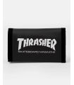 Cartera Thrasher Skate Mag Velcro Black