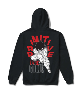 Sudadera Primitive x Dragon Ball Goku Enery Zip