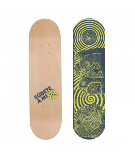 Tabla Deza Otros Mundos Indivisible Turquesa/Amarillo Deza - 1